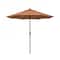 California Umbrella 7.5' Bronze Aluminum Market Patio Umbrella, Sunbrella Astoria Sunset 194061336380 - alternate 1